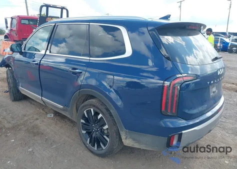 2024 Kia Telluride Sx Prestige z USA, uszkodzony, nr VIN 5XYP5DGC2RG461117
